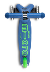Micro Step Mini Deluxe LED blauw-groen