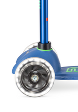 Micro Step Mini Deluxe LED blauw-groen