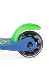 Micro Step Mini Deluxe LED blauw-groen