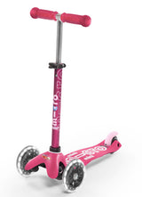 Micro Step Mini Deluxe LED roze