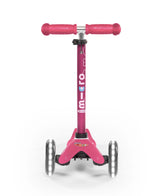 Micro Step Mini Deluxe LED roze