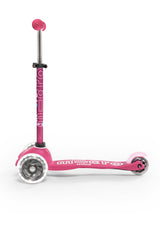 Micro Step Mini Deluxe LED roze