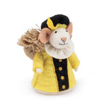 Sjaal met verhaal - Pietermuis geel