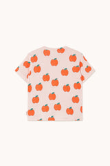 Tinycottons apples tee pastel pink