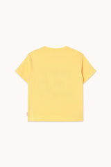 Tinycottons The Sun graphic tee mellow yellow