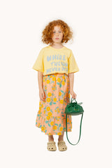 Tinycottons The Sun graphic tee mellow yellow