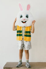 Tinycottons metallic shorts silver