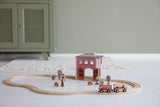 Little Dutch treinbaanuitbreiding - brandweerkazerne