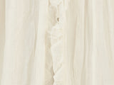 Jollein bedhemel vintage ruffle ivory
