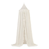 Jollein bedhemel vintage ruffle ivory