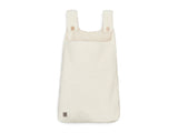 Jollein boxopbergzak teddy cream white