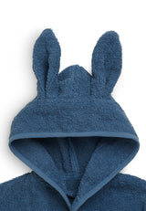 Jollein badjas 1-2 jaar jeans blue