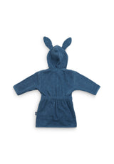 Jollein badjas 1-2 jaar jeans blue