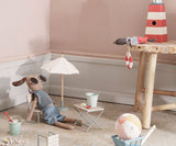 Maileg kar blauw - micro