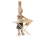 Maileg poppenhuis strijkplank met strijkijzer