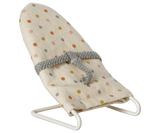 Maileg wipstoeltje stip voor babymuis - MY