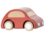 Maileg houten auto rood
