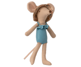 Maileg strandmuis in beach cabin - mama