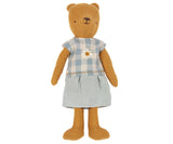 Maileg blauwe jurk voor Teddy Mum