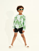 Mainio jersey shorts ash black