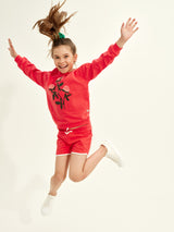 Mainio jersey shorts teaberry