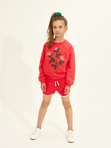 Mainio jersey shorts teaberry