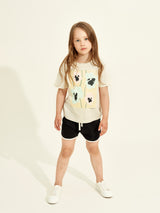 Mainio jersey shorts ash black