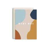 Studiobydiede wenskaart Baby Boy