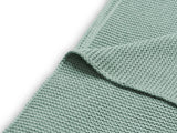 Jollein deken wieg 75x100 basic knit forest green