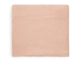 Jollein deken ledikant 100x150 basic knit pale pink