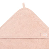 Jollein badcape badstof 75x75 pale pink