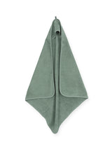 Jollein badcape badstof 75x75 ash green