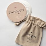 Leukigheidjes mijlpaalkaarten Zwangerschap