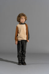 House of Jamie chino castle rock rib velvet