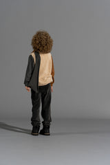 House of Jamie chino castle rock rib velvet