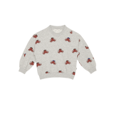 House of Jamie sweater stone octopus