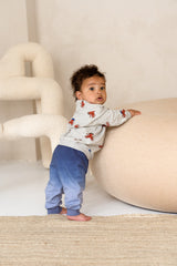 House of Jamie sweater stone octopus