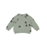 House of Jamie baby raglan sweater beans