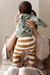 House of Jamie baby raglan sweater beans