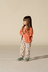 House of Jamie puff vest spicy blush