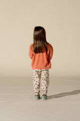 House of Jamie puff vest spicy blush