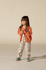 House of Jamie puff vest spicy blush