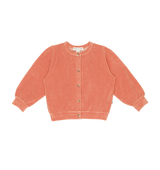 House of Jamie puff vest spicy blush