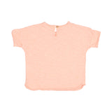 Búho T-shirt strawberry apricot