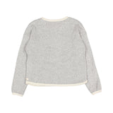 Búho badstof sweatshirt grey