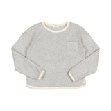 Búho badstof sweatshirt grey