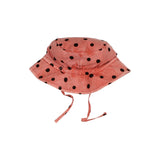 Búho zonnehoedje dots argile