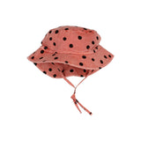 Búho zonnehoedje dots argile