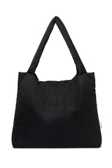 Studio Noos puffy mom-bag zwart