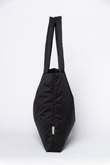 Studio Noos puffy mom-bag zwart